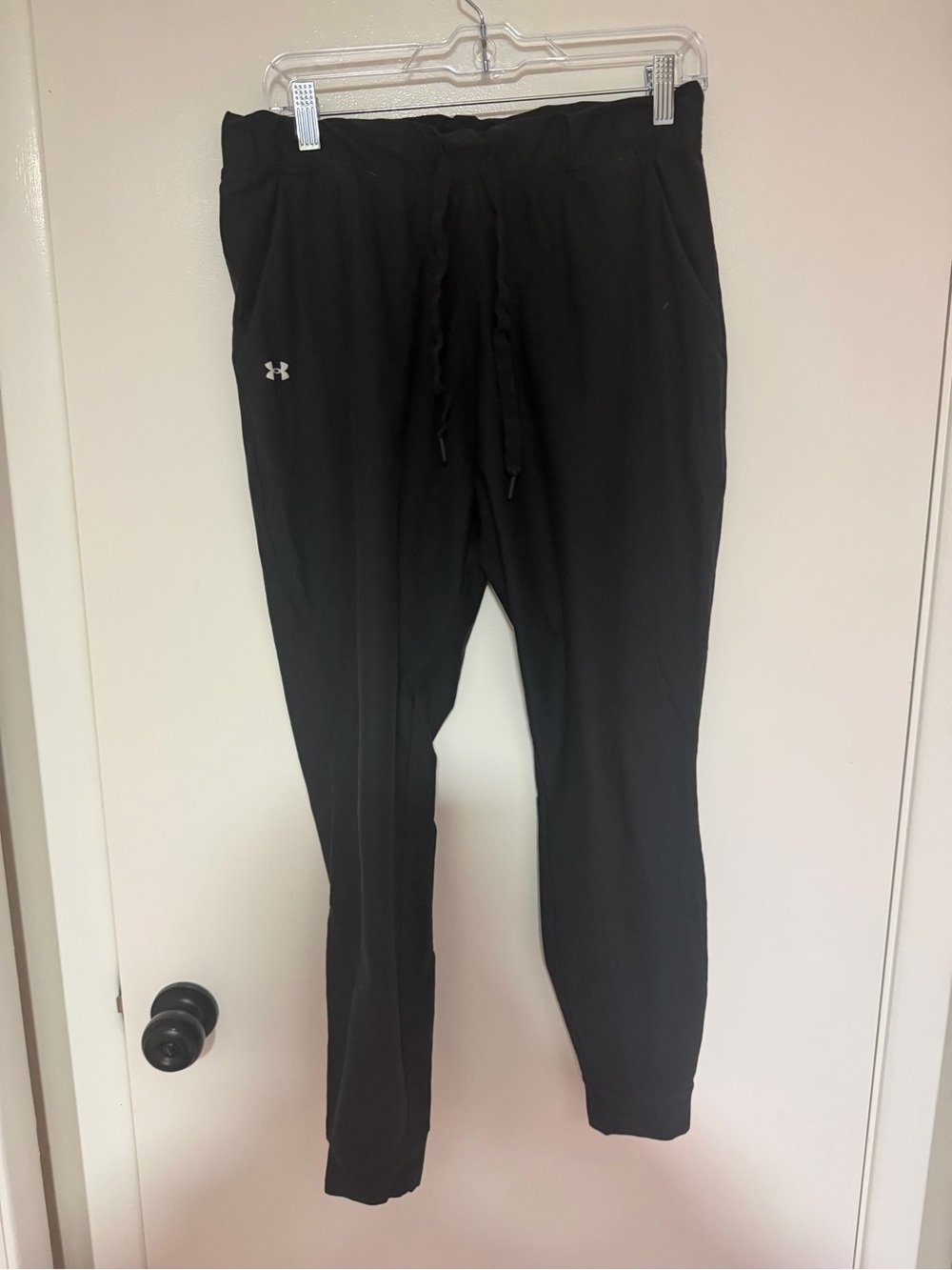Under Armour Black Men's Slim Fit Jogger Sweatpants